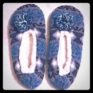 Cute winter slippers
